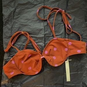 Araks Myriam Bikini Top Terra Dot (S)